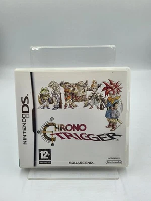 Nintendo DS gioco Chrono Trigger con scatola originale e istruzioni UKV - Immagine 1 di 4
