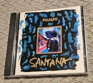 Santana Milagro 1992 CD Tested Plays - Foto 1 di 13