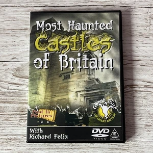 Most Haunted Castles of Britain DVD with Richard Felix Not Available in Shops - Imagen 1 de 3
