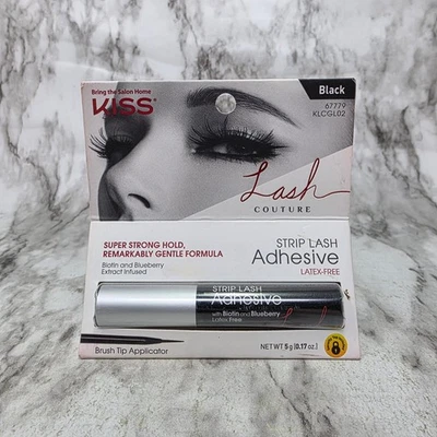 KISS Lash Couture Black Strip Lash Adhesive - Image 1 of 3