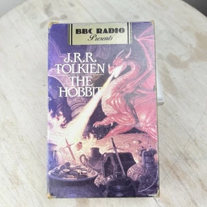 The Hobbit BBC Collection by JRR Tolkien cassettes x 4 Free Shipping - Picture 1 of 12