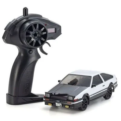 Nuova auto radiocomandata First Mini-Z Sprinter Trueno AE86 bianco/nero - Immagine 1 di 3