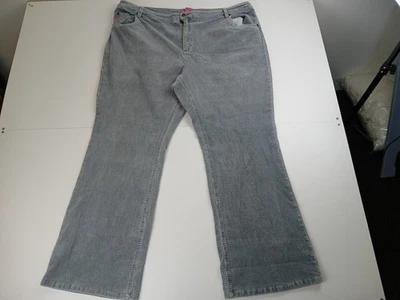 Woman Within Corduroy Pants Plus Size 24 Tall Stretch 5 Pocket Bootcut Jeans - Image 1 of 4