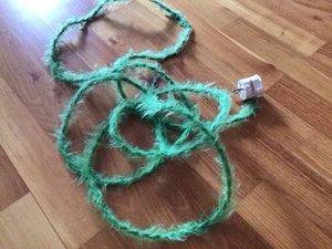 Textilkabel mit Stecker, neu, grasgrün creative cables - Bild 1 von 2