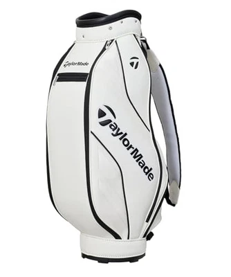 TaylorMade Caddy Bag, White, Men's, Synthetic Leather, 2015 Spring/Summer - Image 1 of 4