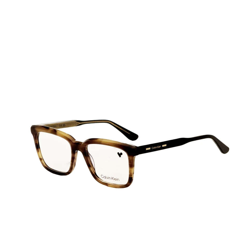 Ópticas Calvin Klein Unisex 53 mm Caqui Habana CK24516-341 Foto 1 de 1