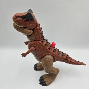 Fisher Price Imaginext Jurassic World Camp Cretaceous Carnotaurus Toro Dinosaur  - Picture 1 of 5