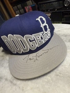 Tommy Lasorda Signed Los Angeles Dodgers Brooklyn New Era Cooperstown Hat - Picture 1 of 6