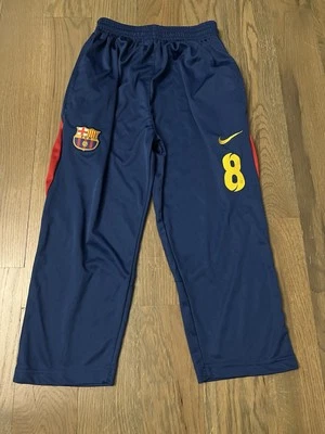 Pantalones deportivos FC Barcelona Nike talla juvenil L/xL Foto 1 de 4