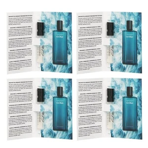 Davidoff Super Saver Pack Cool Water Edt Spray (Miniature) 1.2ml/0.04oz x4 - Picture 1 of 1