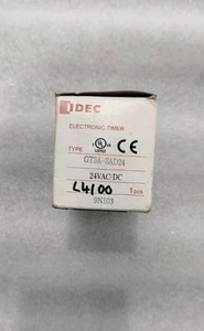 IDEC ELEKTRONISCHE ZEITSCHALTUHR GT3A-3AD24 24VAC 5A 240V KONTAKTBEWERTUNG 0-... - Bild 1 von 9