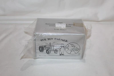 NEW Ertl Toy Farmer Case 800 Case-o-matic Drive Tractor 1990 Diecast 1:43 - Image 1 of 3