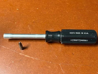 Craftsman 43373 DRIVE HANDLE MAGNETIC Spinner Handle 1/4 Inch Drive Phillips Bit - Image 1 of 4