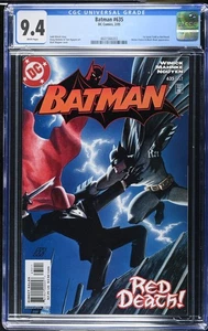 Batman #635 CGC 9.4 • 1er Jason Todd como Capucha Roja • DC Comics 2005 - Imagen 1 de 2