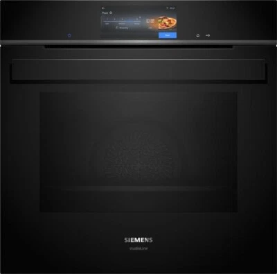 Siemens studioLine - Einbau-Dampfbackofen iQ700 (60x60 cm) | HS958GCB1 EEK: A+ - Bild 1 von 4