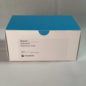 Coloplast Brava Adhesive Remover - 30 Count (120115) Exp 2/2027 - Picture 1 of 3