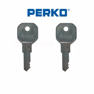 PERKO RH001 KEY PAIR ( 2 ) MARINE BOAT - Picture 1 of 3