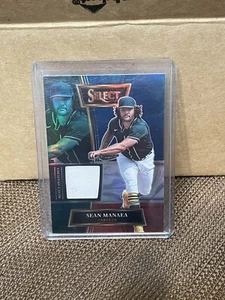 2022 Panini Select Sean Manaea Game Worn Patch Numbered 12/99 - Picture 1 of 2