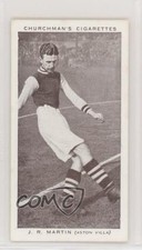 1939 Churchman's Association Footballers Series 2 Tobacco John Rowland Martin