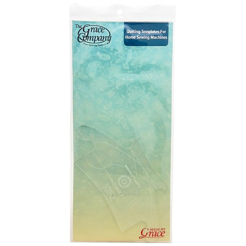 Grace 1/8-Inch Feather Ruler Template | eBay