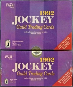 1992 Jockey Guild Trading Cards Factory Set - Picture 1 of 1