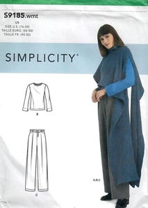 Simplicity Pattern - S9185 - Sizes 16-24 - Picture 1 of 5