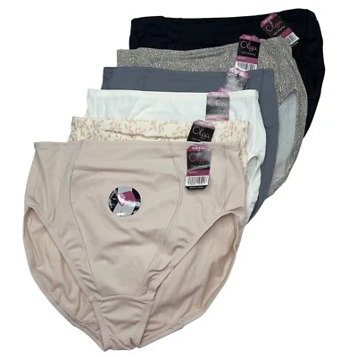 Calzoncillo Olga Tónico Abdomen Modelador Claro Corte Alto 23044 Ropa Moldeadora Suave 1 Braguita Foto 1 de 4