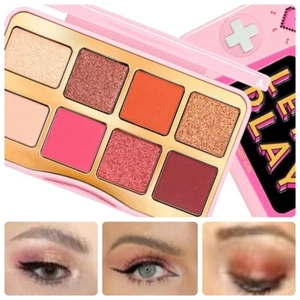 TOO FACED LET'S PLAY  Eyeshadow Palette New in Box Retail $32 - Picture 1 of 6