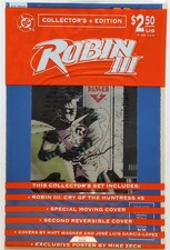 Robin III: Cry of the Huntress #5 Collectors Ed (Feb 1993, DC) VF/NM