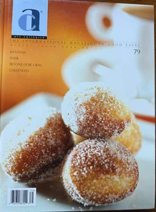 Art Culinaire 79 Winter 05/06 Banana Maui Foie Gras Chestnut - Picture 1 of 2
