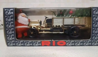  1/43 RIO CRISTMAS CAMION BABBO NATALE.NO BURAGO VITESSE BANG BEST BRUMM SOLIDO  - Immagine 1 di 4