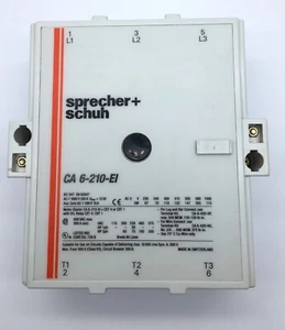 Sprecher+Schuh CA6-210-EI Arc Chute CA6-210-EI Contactor Front Cover - Picture 1 of 9