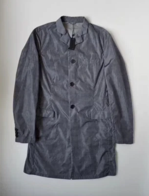 Prada S/S 11 Sample Lightweight Nylon Mac Size EU 48 / Medium (Slim) - Image 1 of 4