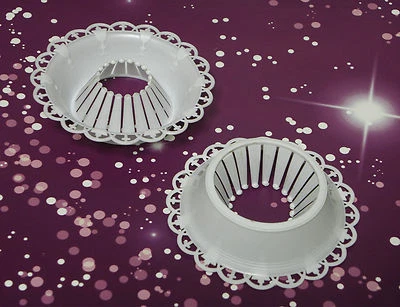 BOSTA Tropfschutz-Windschutz Kerze 30-40 mm Kommunion Taufe KW-BOST-004G