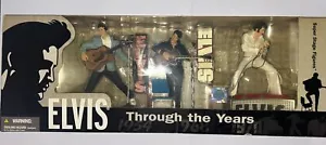 VERKAUF NEU IM KARTON SELTENE Elvis Through The Years Super Stage Figuren - Bild 1 von 16