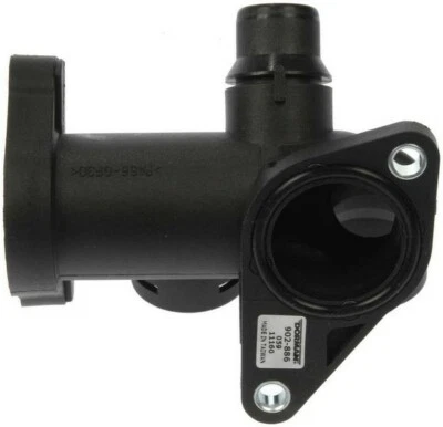 Fits 1997-2000 Audi A4 Quattro 1.8L Engine Coolant Water Outlet Dorman 229AO83 - Image 1 of 2
