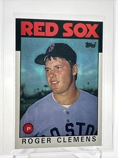 1986 Topps Roger Clemens Baseball Card #661 NM-Mint FREE SHIPPING