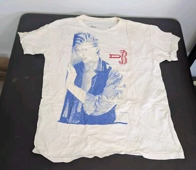 Vintage 1987 Original David Bowie Glass Spider Tour Tee Shirt Single Stitch 22 - Image 1 of 4