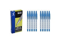 Pilot BP-S 001607 - Penna a sfera - Blu - Punta Fine - Conf. 12 pz Pilot