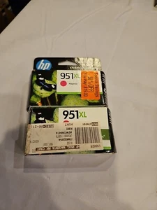 2 Original HP Ink - 951XL - Magenta - Exp: 2022 &2024 - Picture 1 of 5