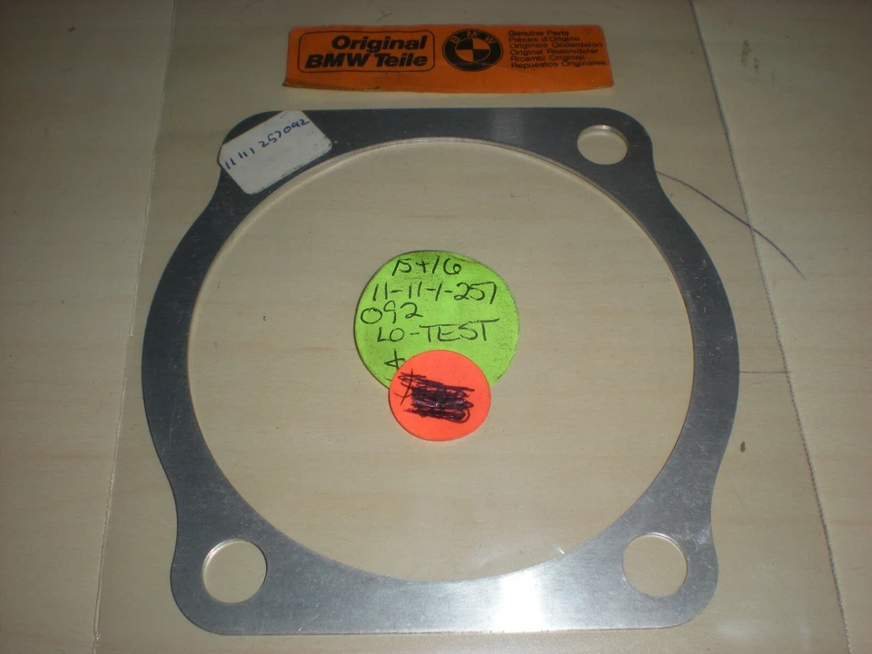NUEVO BMW - JUNTA - 96 "ROZ" Junta base cilindro BMW R50/5 R60/5 R75/5  Foto 1 de 1