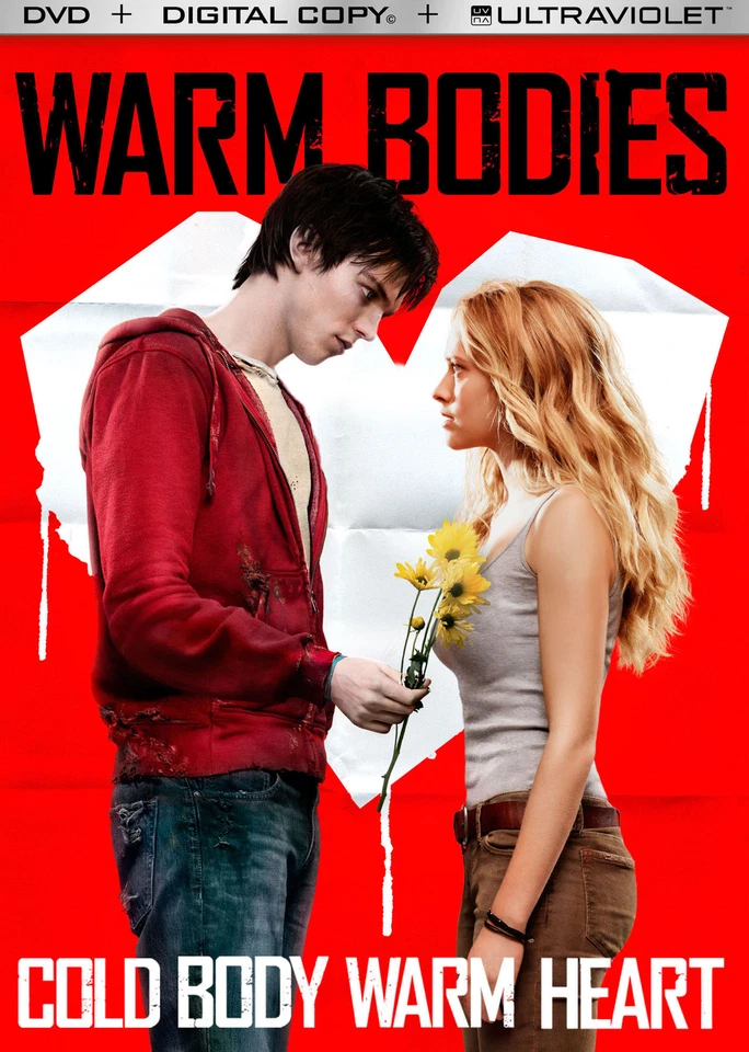 Warm Bodies (DVD, 2013)