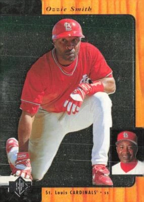 1996 SP #155 Ozzie Smith - Image 1 of 2