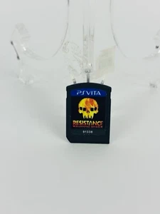 Resistance: Burning Skies (Sony PlayStation Vita, 2012) TESTED CARTRIDGE ONLY - Picture 1 of 3