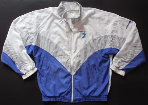 Stefan Edberg 1992 Vtg Adidas Track Jacket Windbreaker Tennis Size M Cover