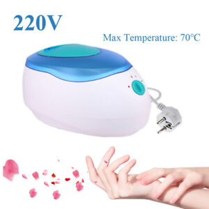 220V Paraffin Wax Bath Melting Machine Warmer For Hands Feet Skin Moisturizing