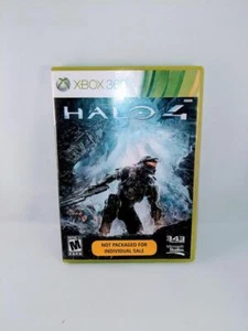 XBox 360 Halo 4 No Manual *Tested* ID:24227 - Picture 1 of 4