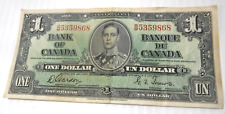 Canada 1937 $1 One Dollar Banknote Gordon - Towers U/A 5359868