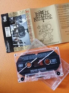 IMPALED NAZARENE [ SUOMI FINLAND PERKELE ] ORIGINAL CASSETTE THAILAND EDITION - Picture 1 of 2