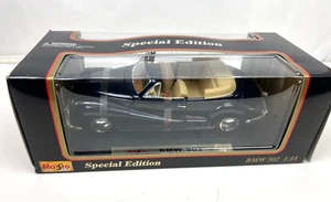 Maisto Special Edition BMW 502 1:18  Scale Diecast Model Car New In Box - Picture 1 of 9